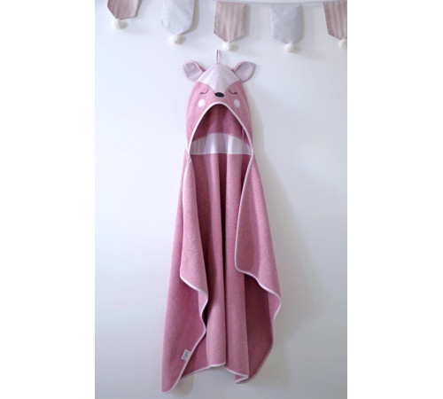 veres 190.51-1 Полотенце "bambi pink" (80х120 см.)