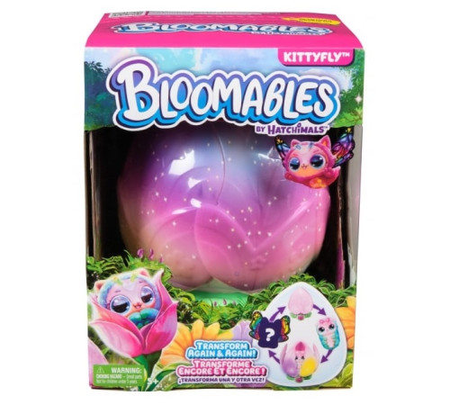 Jucării pentru Copii - Magazin Online de Jucării ieftine in Chisinau Baby-Boom in Moldova hatchimals 6072450 jucărie interactivă "alive bloom surprise kittyfly"