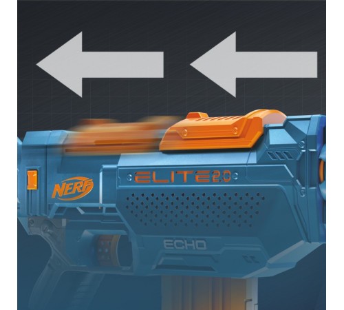 nerf e9533 blaster "elite 2.0 echo cs 10"