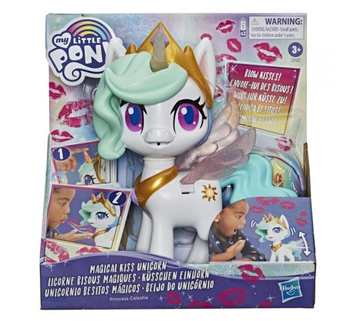 Детский магазин в Кишиневе в Молдове My Little Pony E9107 Игровой набор "Поцелуй Волшебного Единорога" my little pony e9107 Игровой набор "Поцелуй Волшебного Единорога"
