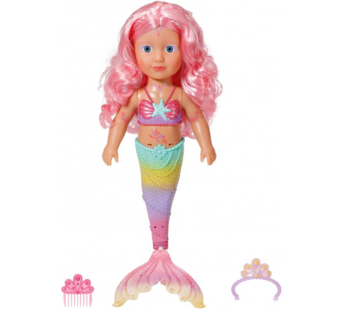 Jucării pentru Copii - Magazin Online de Jucării ieftine in Chisinau Baby-Boom in Moldova zapf creation 833681 păpuşă baby born "little sister mermaid" (46 cm.)