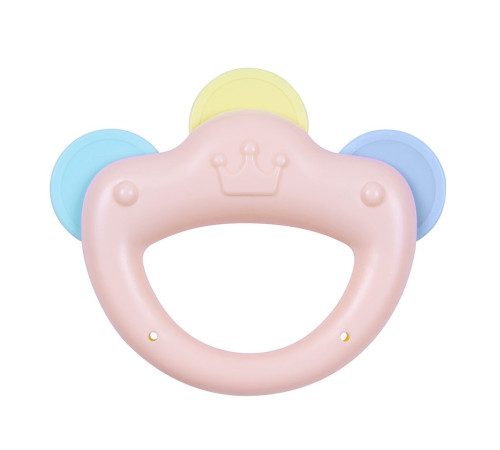 Jucării pentru Copii - Magazin Online de Jucării ieftine in Chisinau Baby-Boom in Moldova baby mix 41507 dințitor cu zornăitoare "coroană"