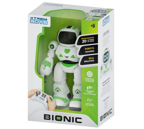xtrem bots xt803464 robot interactiv "bionic"