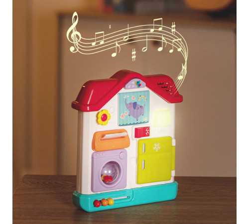 hola toys he898600 jucărie muzicală interactivă „casuta”