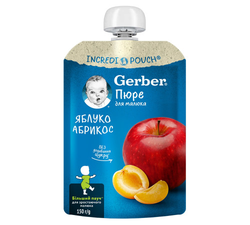   gerber piure "mare-caise" (6m+) 150 gr. 