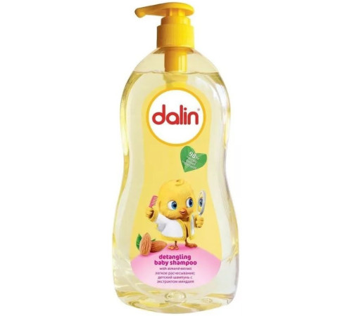  dalin Șampon "pieptănare ușoară" (400 ml.)