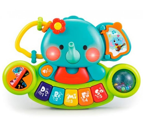 Детский магазин в Кишиневе в Молдове hola toys 3135 Игрушка-пианино "Слоник"