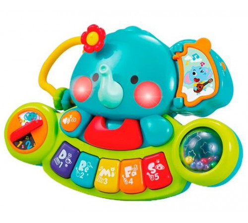 hola toys 3135 Игрушка-пианино "Слоник"