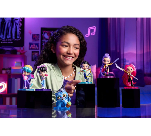 mattel jtc88 Фигурка-сюрприз в стаканчике "k-pop demon hunters"