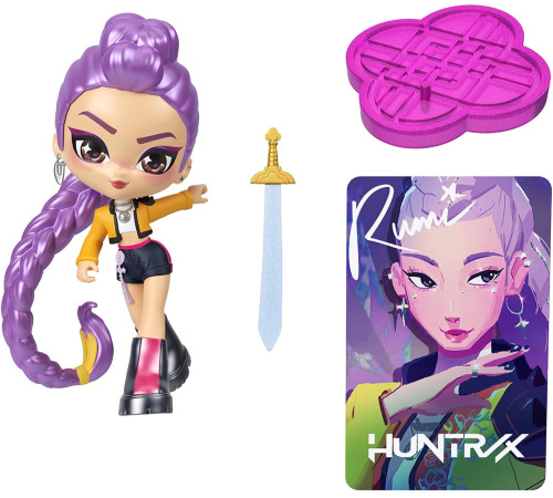 mattel jtc88 Фигурка-сюрприз в стаканчике "k-pop demon hunters"