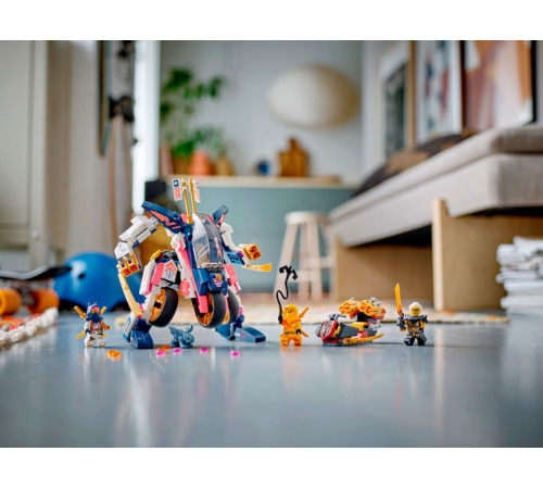 lego ninjago 71792 Конструктор "Байк-трансформер Соры" (384дет.)