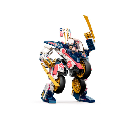 lego ninjago 71792 Конструктор "Байк-трансформер Соры" (384дет.)