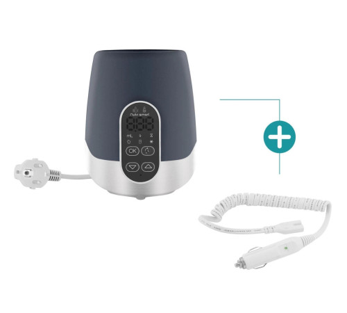 babymoov a002032 incalzitor pentru biberoane si recipiente "nutrismart" pentru casa si masina