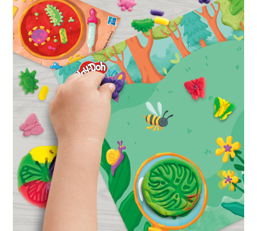 play-doh g0494 set creativ "microscop"