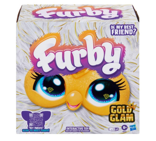Детский магазин в Кишиневе в Молдове furreal friend g1938 Интерактивная игрушка "furby gold glam"