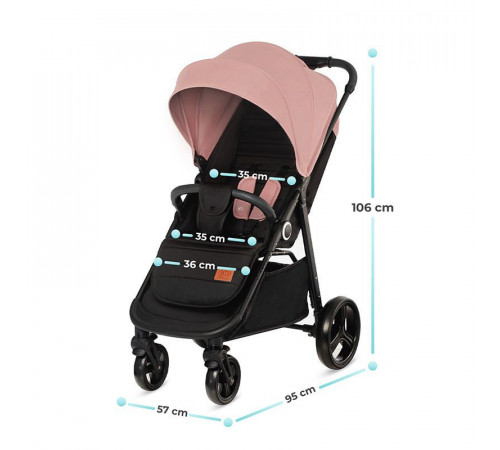 kinderkraft carucior grande plus negru