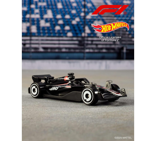 hot wheels jgf58 Набор базовых болидов Формулы 1 (5 шт.)