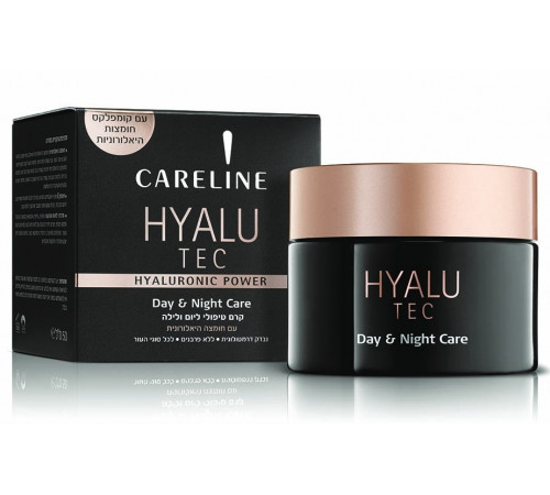 40.89 CARELINE Crema de zi si noapte "Hyalu Tec" (50 ml.) 969904  40.89 careline crema de zi si noapte "hyalu tec" (50 ml.) 969904