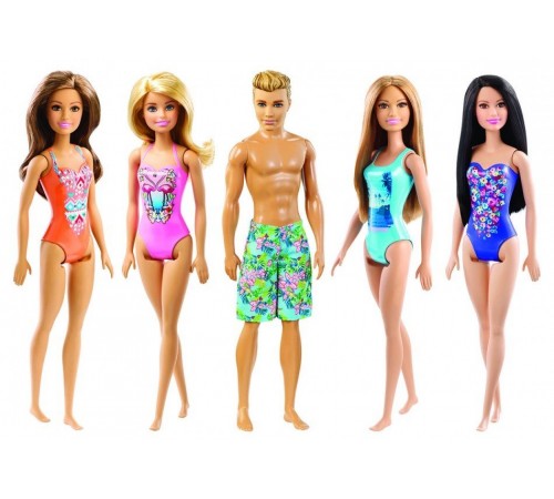 Детский магазин в Кишиневе в Молдове Barbie DJD45 Кукла Барби Пляж в ассортименте barbie djd45 Кукла Барби Пляж в ассортименте