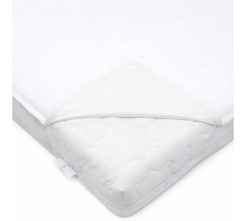  veres 61.4.01 husa impermeabila pentru saltea "ares premium light" (125x65 cm) alb