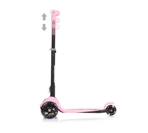 chipolino trotineta "robby" dsrob0235pi pink