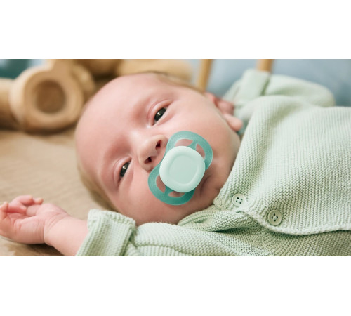 avent scf075/02 suzera din silicon ultra start (0-2 luni) 2 buc.
