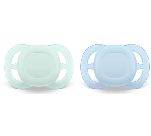 avent scf075/02 suzera din silicon ultra start (0-2 luni) 2 buc.