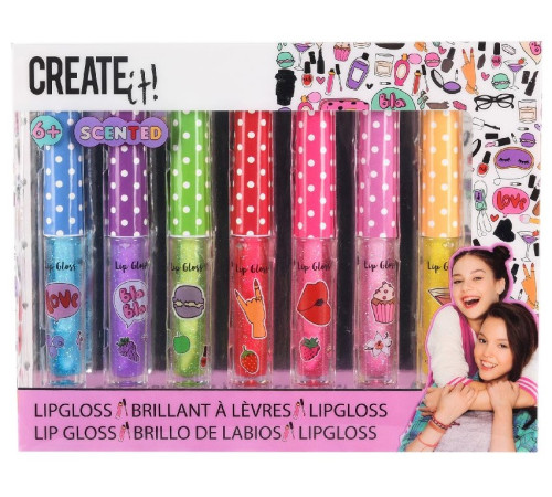  create it 84144 Набор из 7 бальзамов для губ с блёстками
