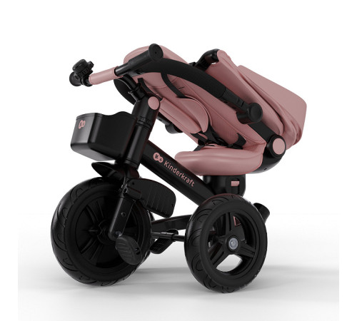 kinderkraft Трицикл aveo 2 plus (розовый)