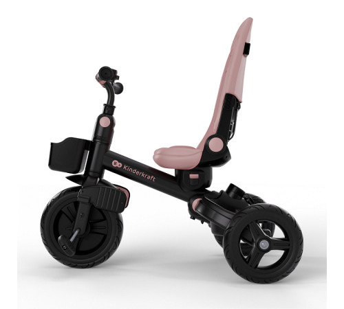 kinderkraft Трицикл aveo 2 plus (розовый)