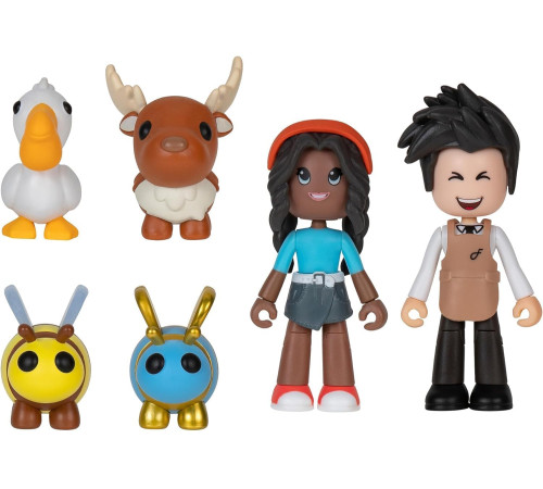 roblox adopt me! ame0019 Большой игровой набор "Кофейня и детская площадка"
