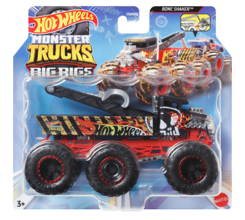 hot wheels hwn86 Машина-внедорожник "monster truck-big rigs" (в асс.)