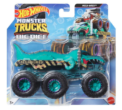 hot wheels hwn86 Машина-внедорожник "monster truck-big rigs" (в асс.)