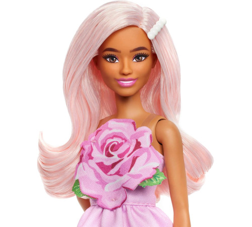 barbie hyt94 păpușa "fashionista" pink rose