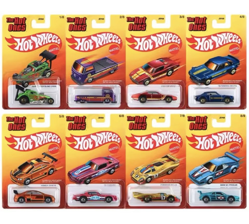hot wheels jby68 Машина «the hot ones» в асс.