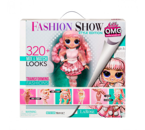l.o.l. 584322 Кукла surprise! o.m.g. fashion show Стильная ЛА РОУЗ