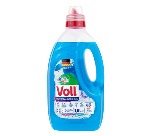Бытовая химия в Молдове voll Гель для стирки universal 1,5л