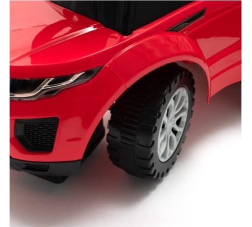 baby mix 57178 mașină cu mâner 3 în 1 "suv" roz