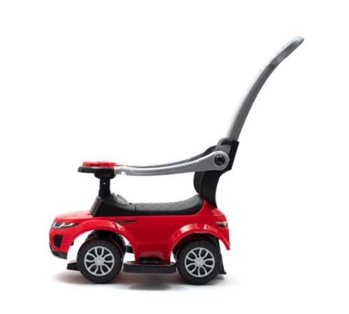 baby mix 57178 mașină cu mâner 3 în 1 "suv" roz