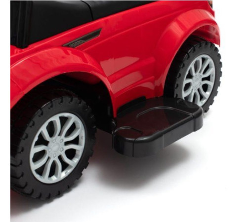 baby mix 57178 mașină cu mâner 3 în 1 "suv" roz