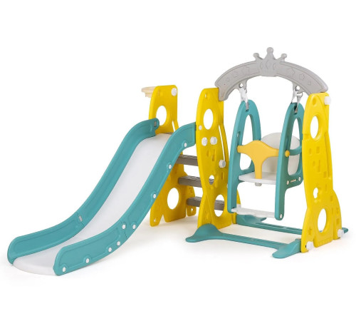  chipolino slset02405mu tobogan cu leagăn și inel (galben, verde)