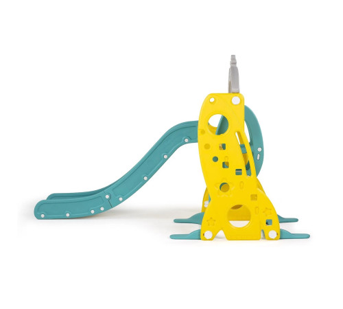 chipolino slset02405mu tobogan cu leagăn și inel (galben, verde)