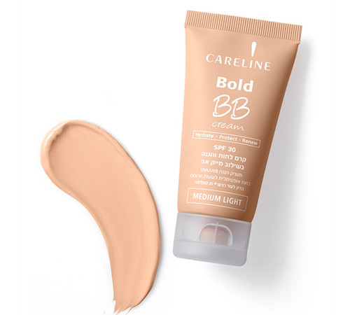  careline bold bb крем для лица spf30 medium light (50 мл) 965487