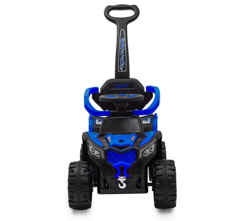 baby mix 56925 mașinuță electrică baby mix ruggy cu m&acirc;ner (albastru)