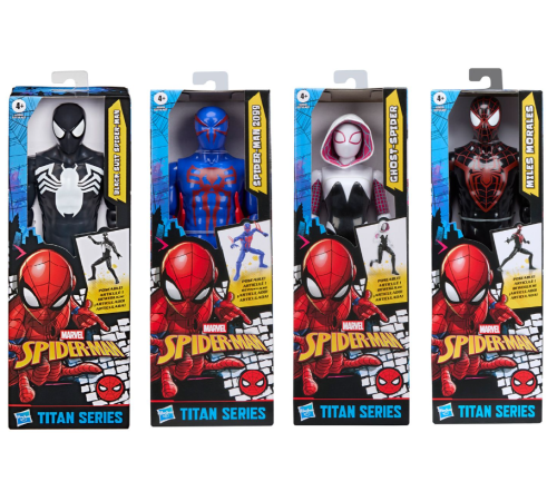 Детский&nbsp;магазин в Кишиневе в Молдове spider-man g2716 Фигурка Человека-паука из серии "Титан" от marvel (30 см) в асс.