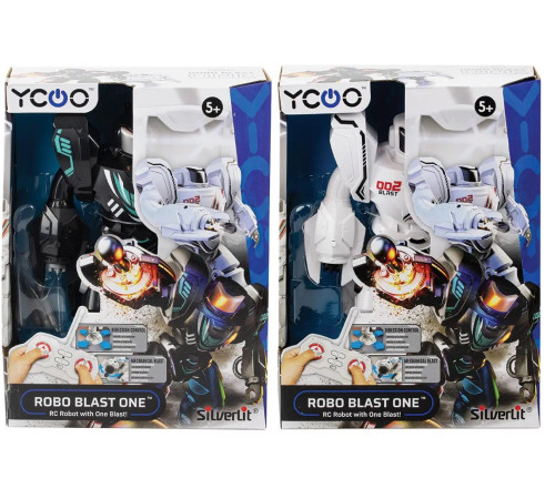 ycoo 7530-88589 robot cu radio control "robo blast one" (in sort.)