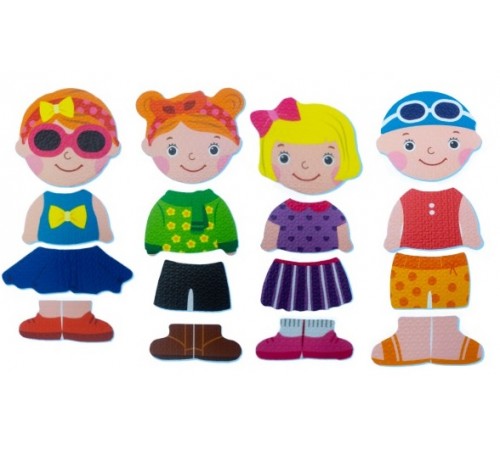 Jucării pentru Copii - Magazin Online de Jucării ieftine in Chisinau Baby-Boom in Moldova nuby nv08003 set de juc pentru înot "imbraca-ma" 