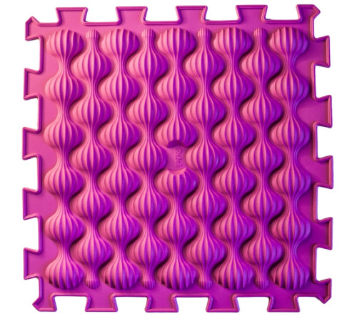 ortek 09711 covoraș ortopedic pentru masaj puzzle "sea" (8 el.)