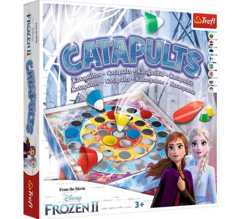 Jucării pentru Copii - Magazin Online de Jucării ieftine in Chisinau Baby-Boom in Moldova trefl 02009 joc de masă "catapulte. frozen 2"