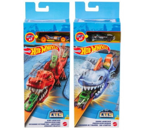 hot wheels gvf41 track "creaturi periculoase" in sort.